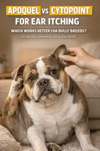 Apoquel Vs Cytopoint For Ear Itching In Bully Breeds