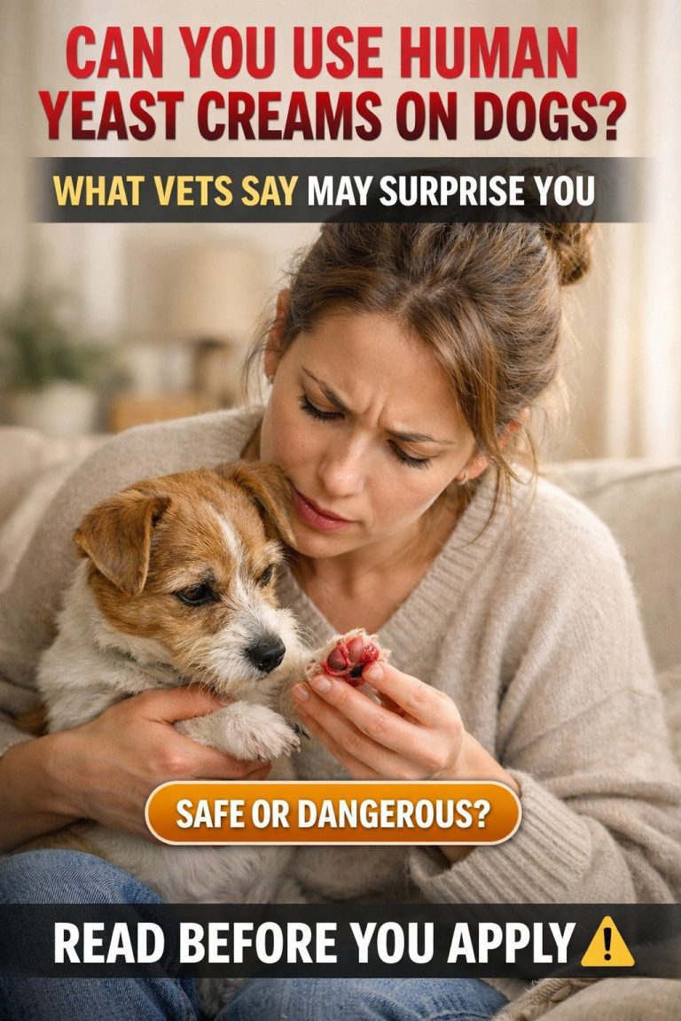 Can You Use Human Yeast Creams On Dogs When Itching Starts