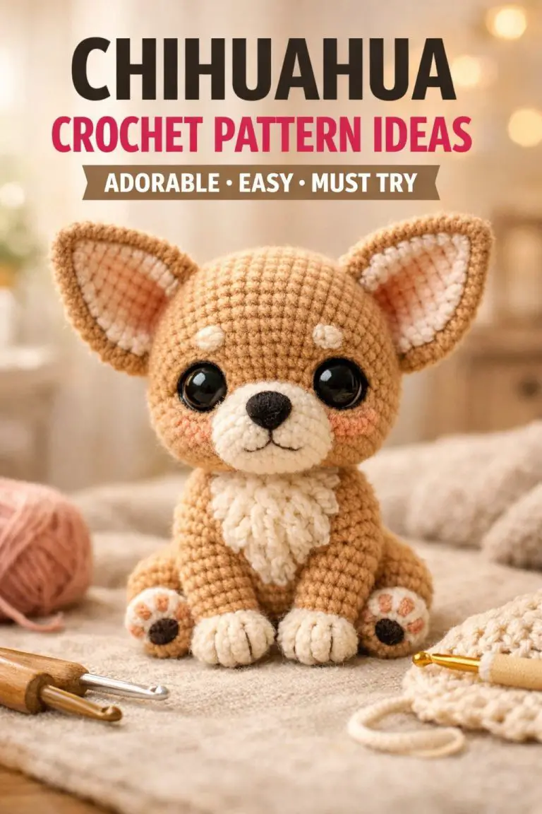 Chihuahua Crochet Pattern Ideas
