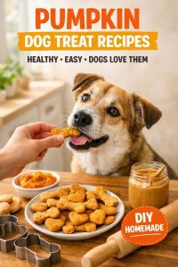 Pumpkin Dog Treat Recipes