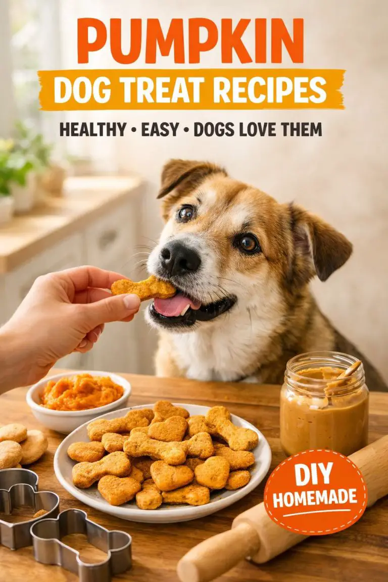 Pumpkin Dog Treat Recipes