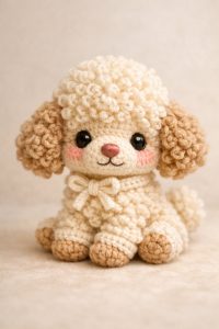 French Poodle Amigurumi Patterns Ideas