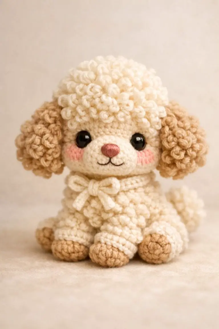 French Poodle Amigurumi Patterns Ideas