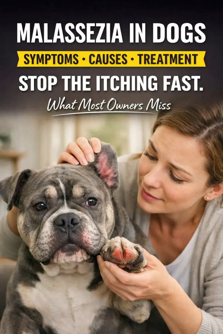 Malassezia In Dogs: Symptoms, Causes, And Treatment Every Owner Should Know