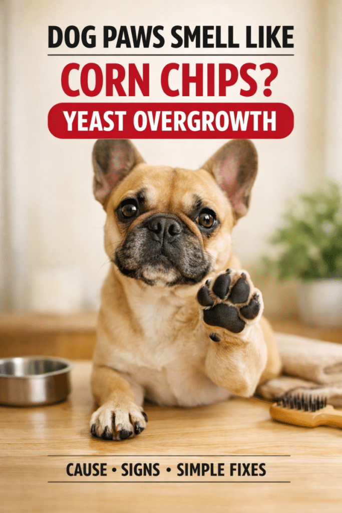 Corn Chip Smell In Dogs: The Surprising Yeast Cause Every Owner Should Know