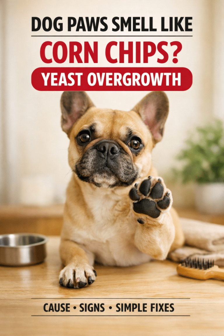 Corn Chip Smell In Dogs: The Surprising Yeast Cause Every Owner Should Know