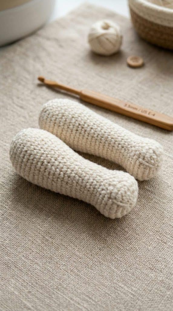FREE French Bulldog Amigurumi Crochet Pattern (Step By Step Instructions)