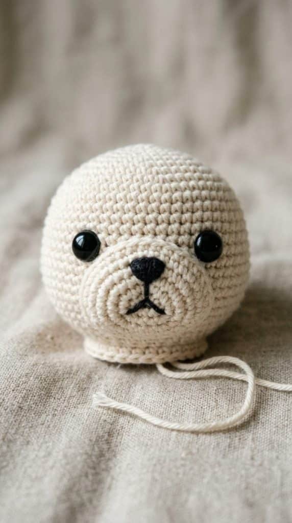 FREE French Bulldog Amigurumi Crochet Pattern (Step By Step Instructions)