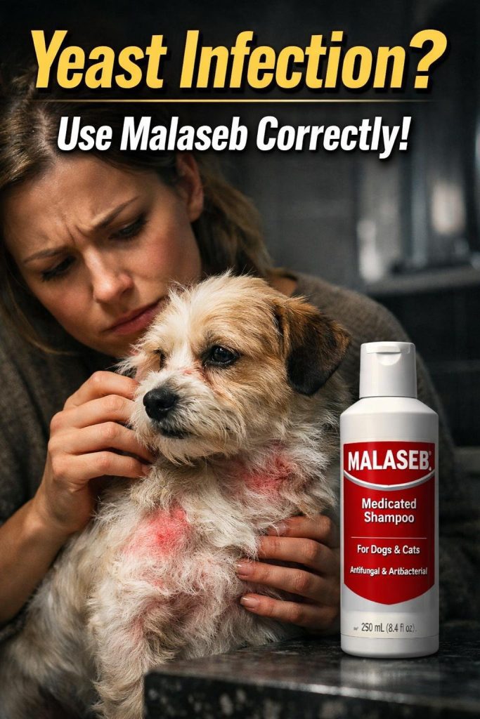 Malaseb Shampoo For Yeast: How To Use It Correctly