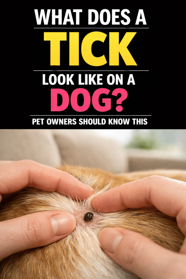 What Does A Tick Look Like On A Dog Under The Fur