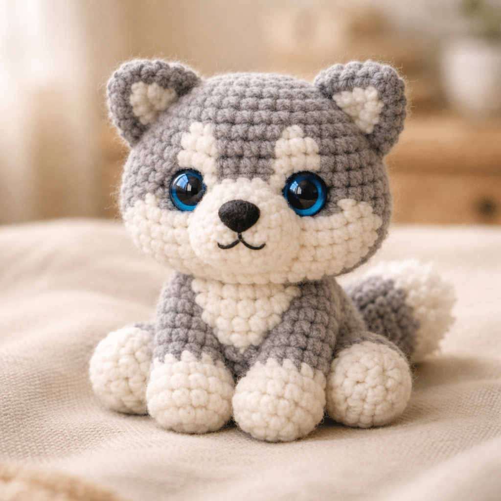 Husky Crochet Pattern Ideas