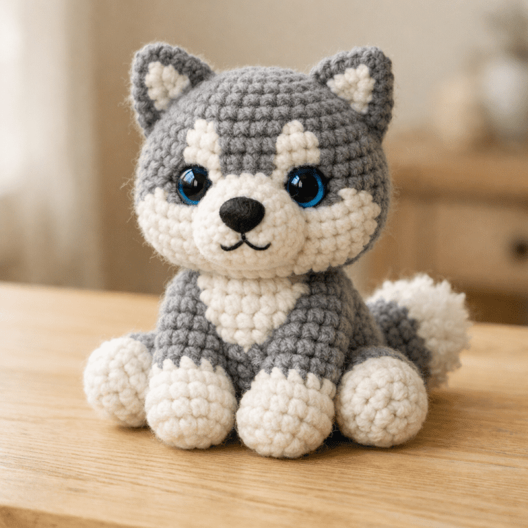 Husky Crochet Pattern Ideas