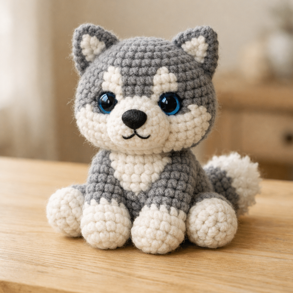Husky Crochet Pattern Ideas