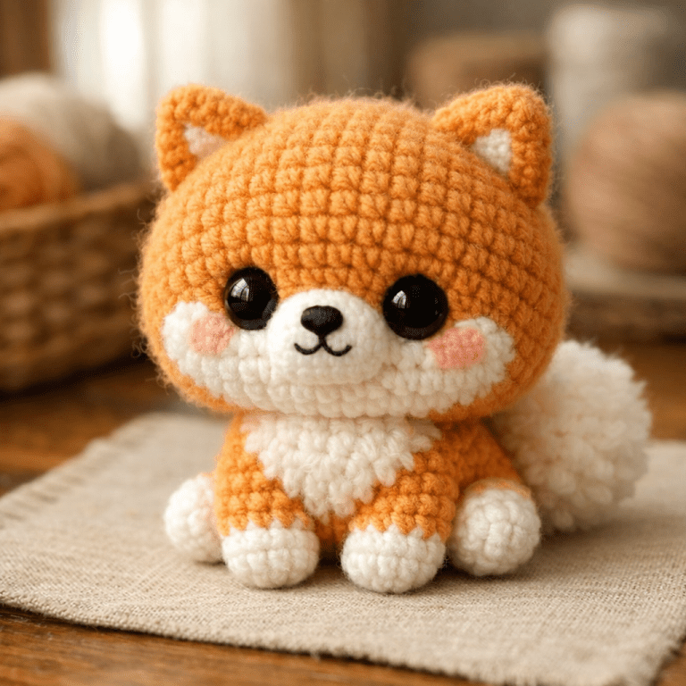 Pomeranian Crochet Pattern Ideas