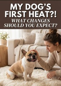 My Dog’S First Heat Cycle: What Changes Should I Expect? (Signs You Shouldn’t Ignore)