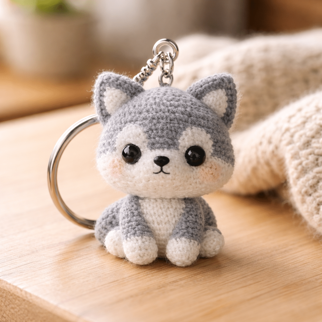 Husky Crochet Pattern Ideas