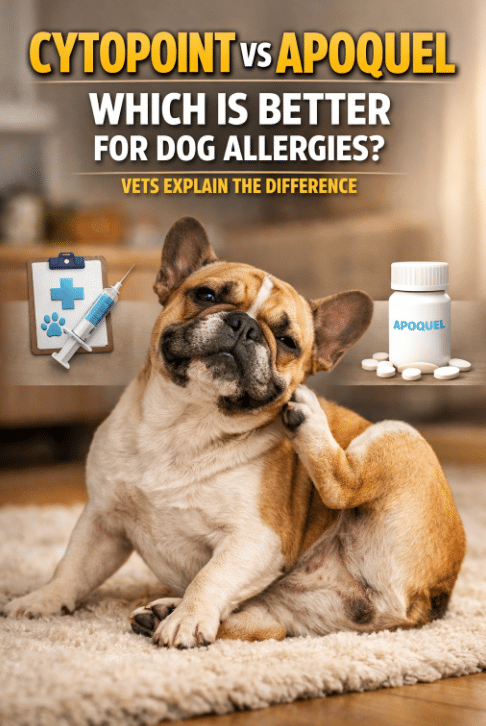 Cytopoint Vs Apoquel For Dogs: The Truth Every Dog Owner Should Know