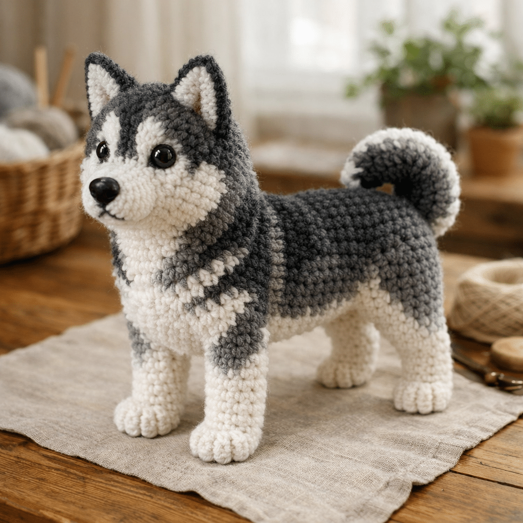 Husky Crochet Pattern Ideas