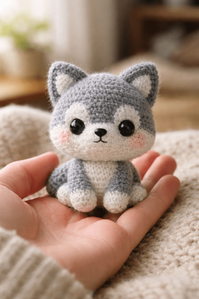 Husky Crochet Pattern Ideas