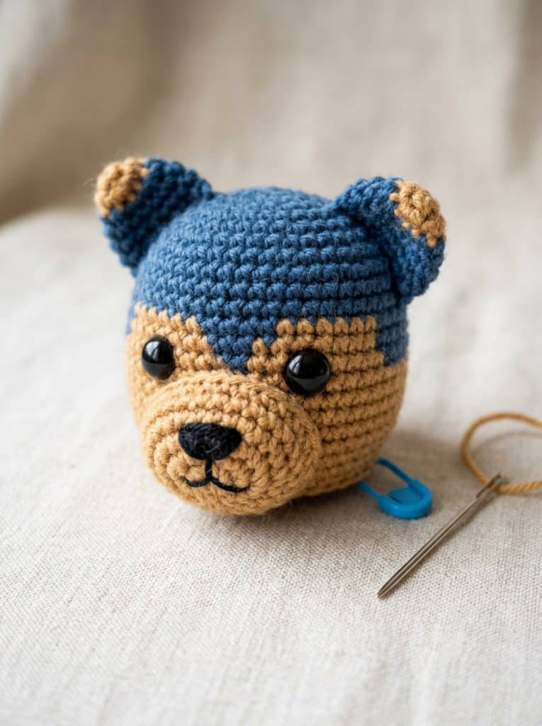 Yorkie Crochet Pattern For Beginners (Free & Complete Guide)