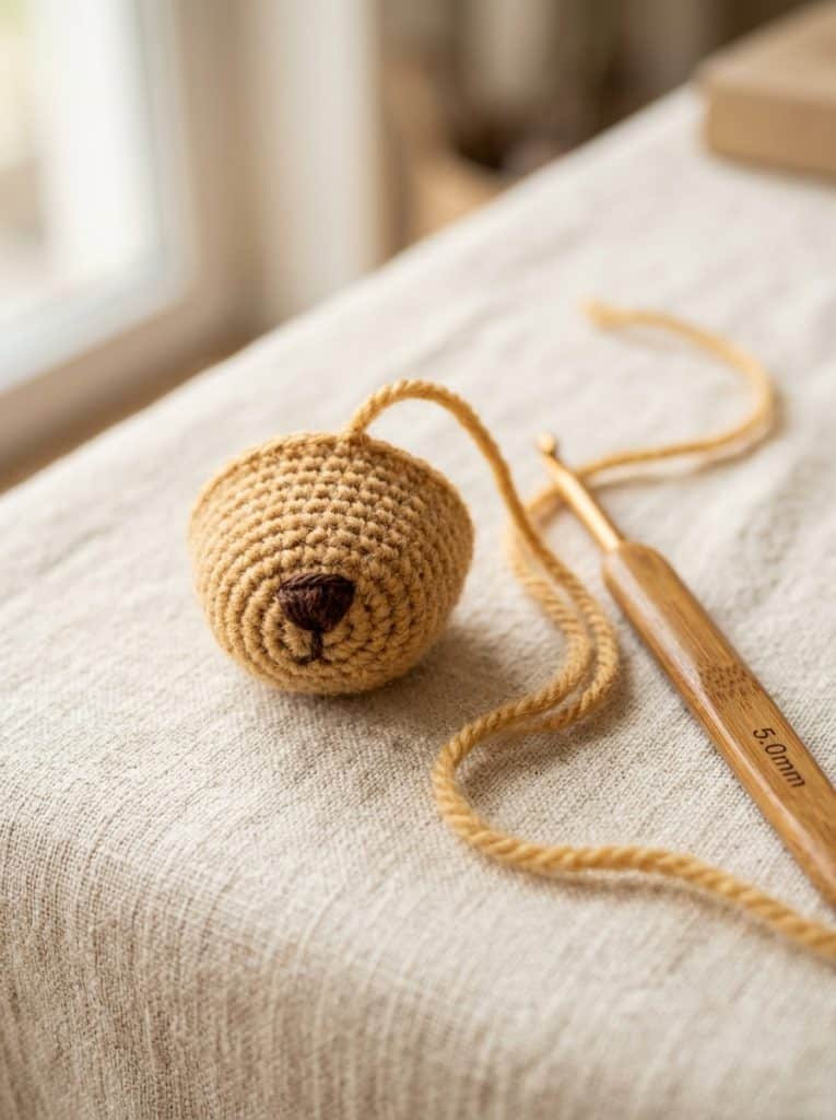 Yorkie Crochet Pattern For Beginners (Free & Complete Guide)