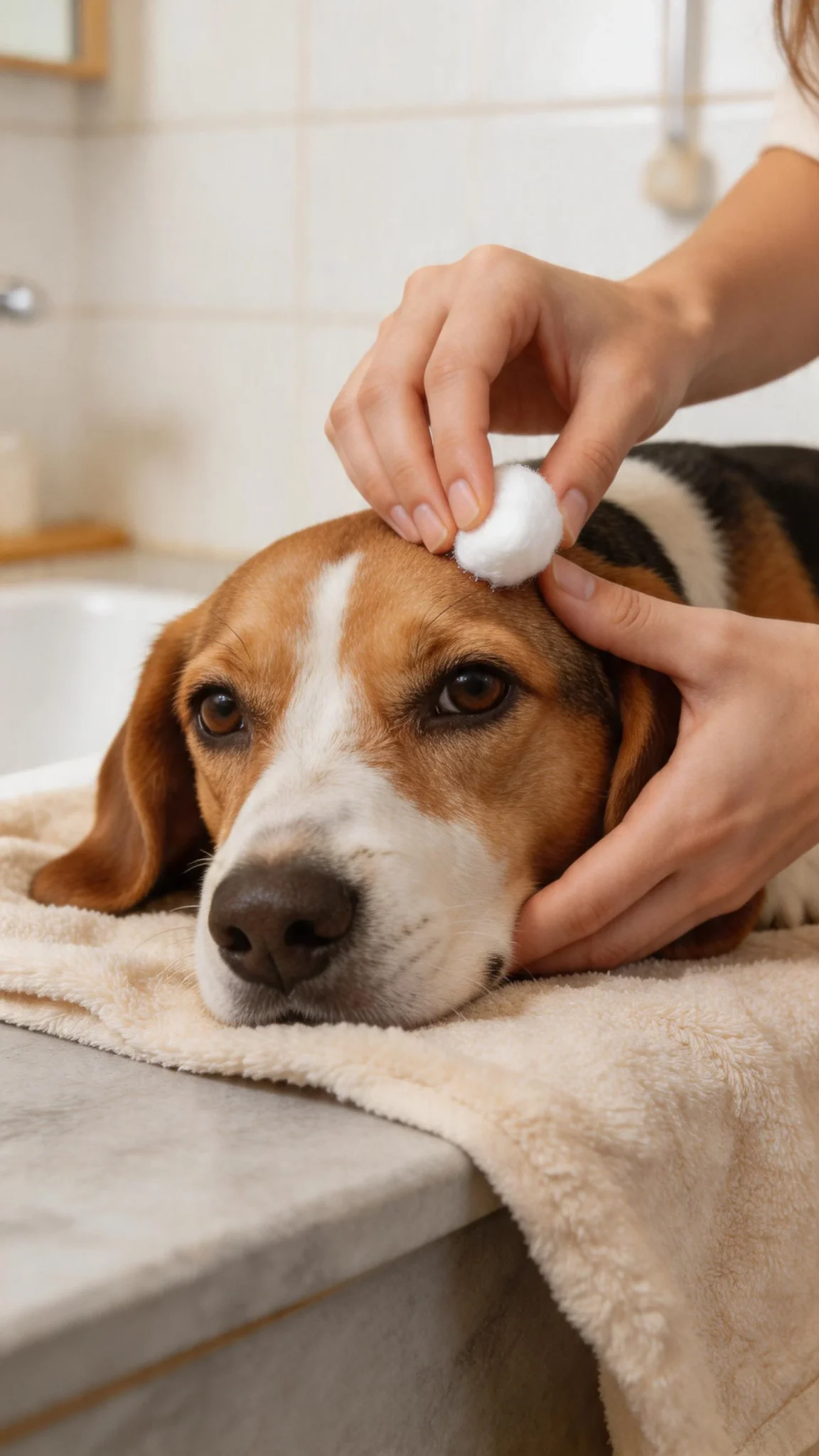 How To Clean And Soothe Your Dog's Eye Step By Step