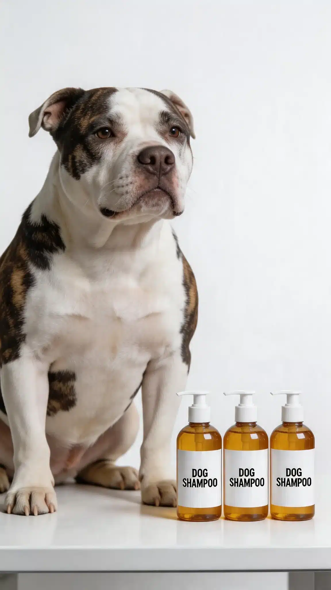 What Are the Best Shampoos for American Bullies with Sensitive Skin?