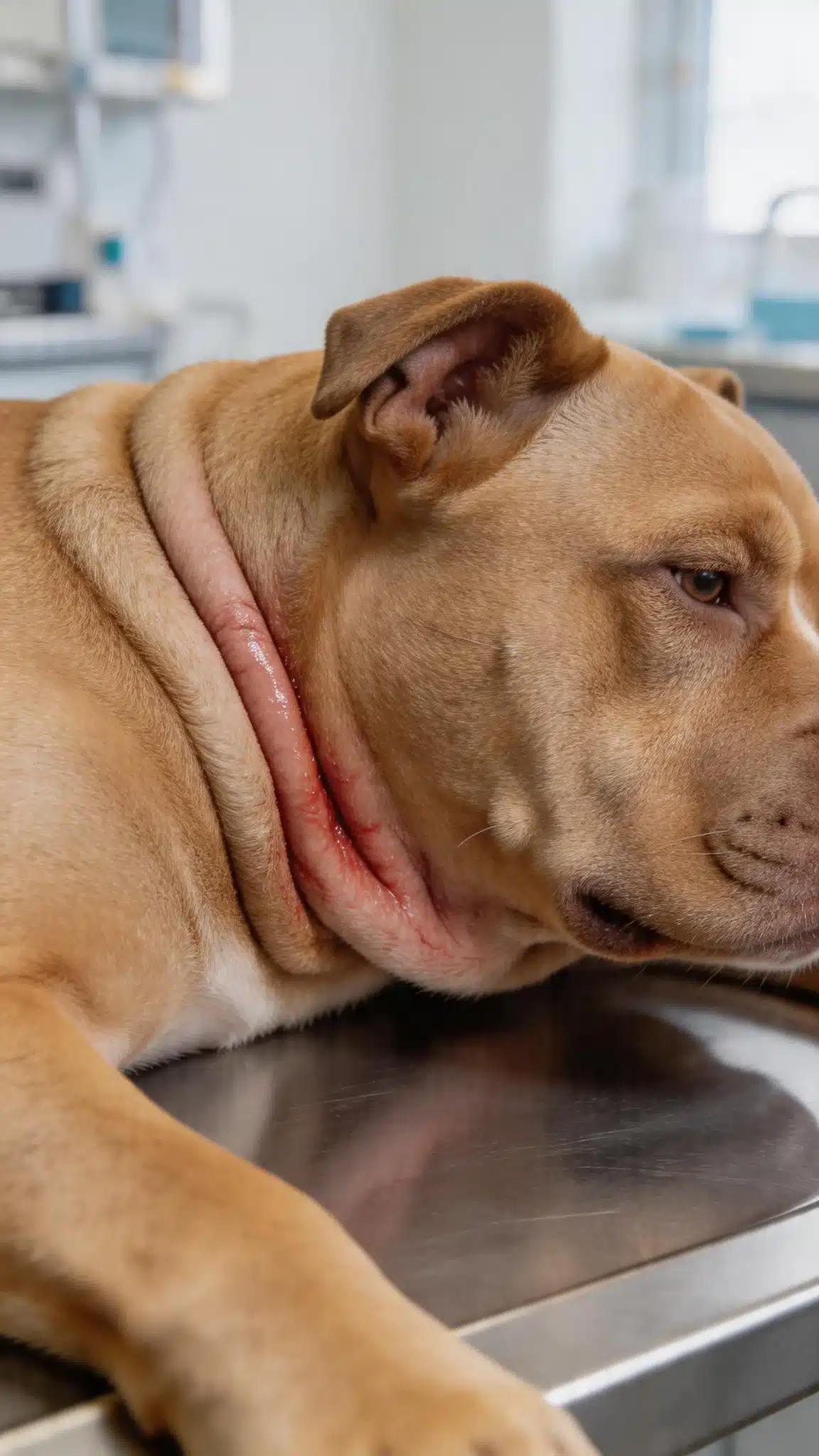 Why American Bullies Are Prone to Skin Problems