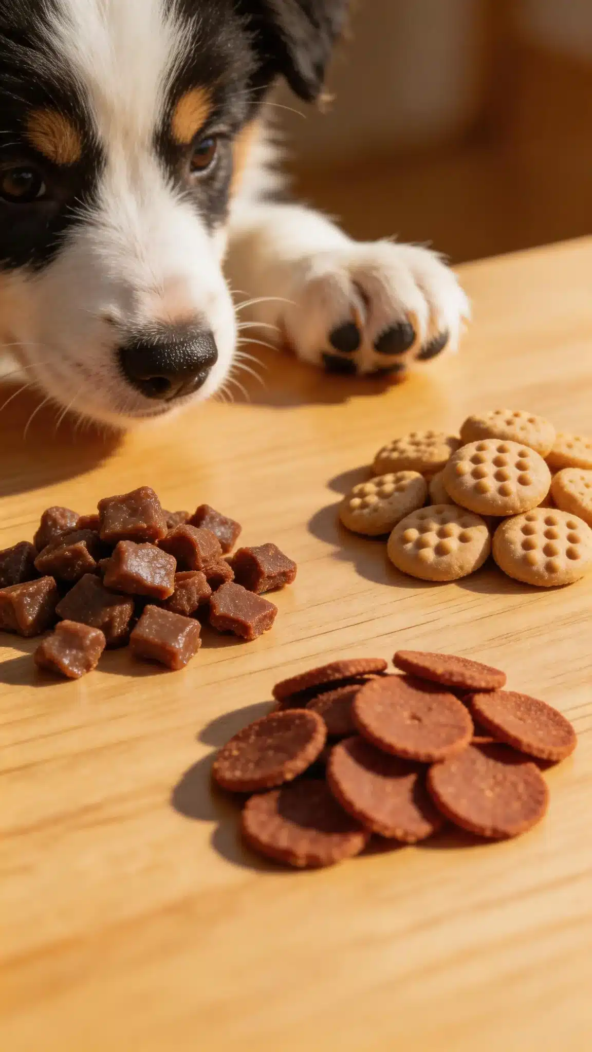 Best Treat Types for Training Puppies With Sensitive Stomachs
