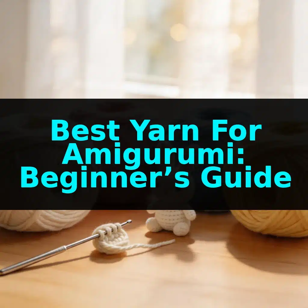 Best Yarn For Amigurumi: Beginner’s Guide