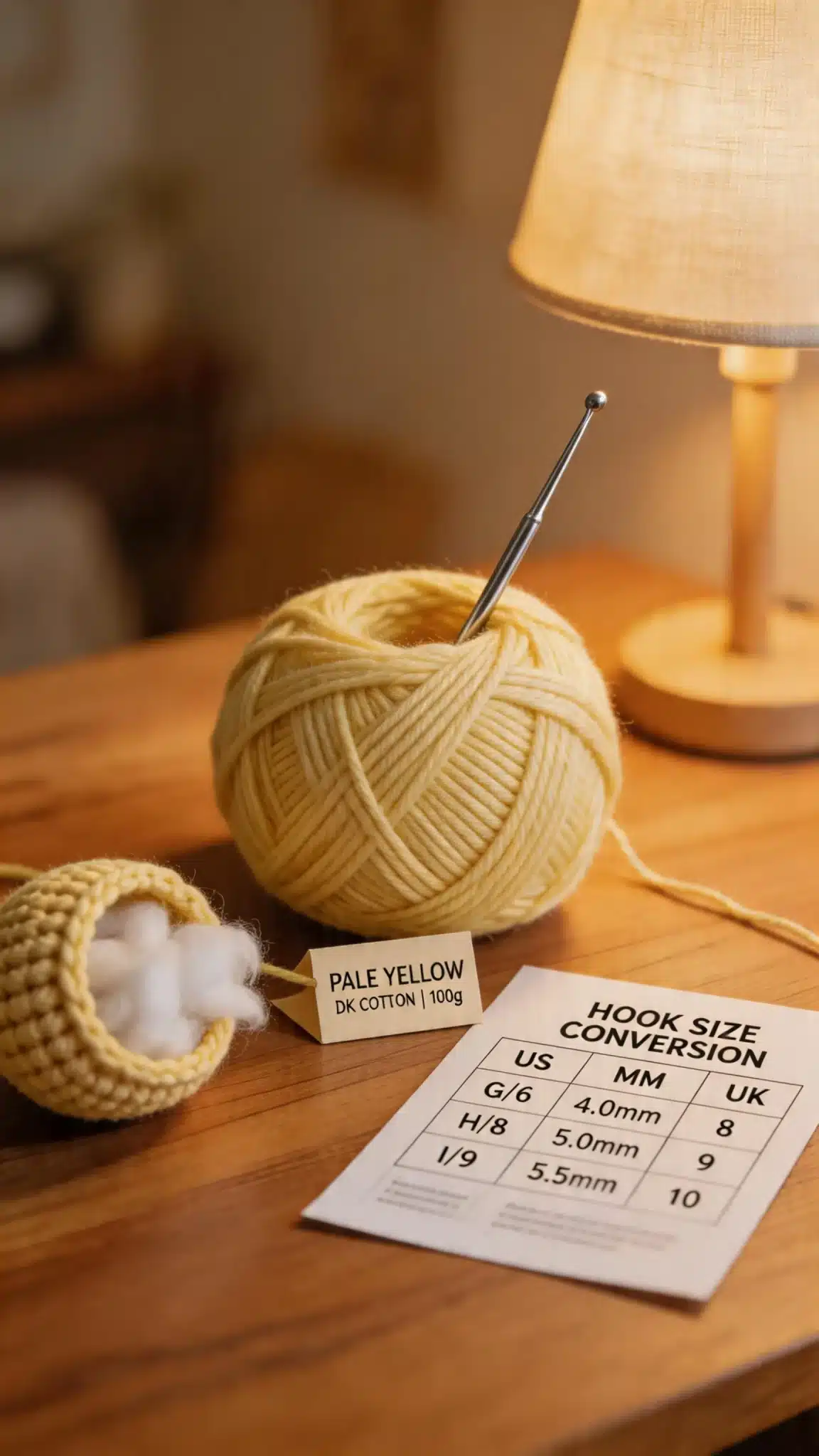 How To Match Yarn With Hook, Tension, And Project Type