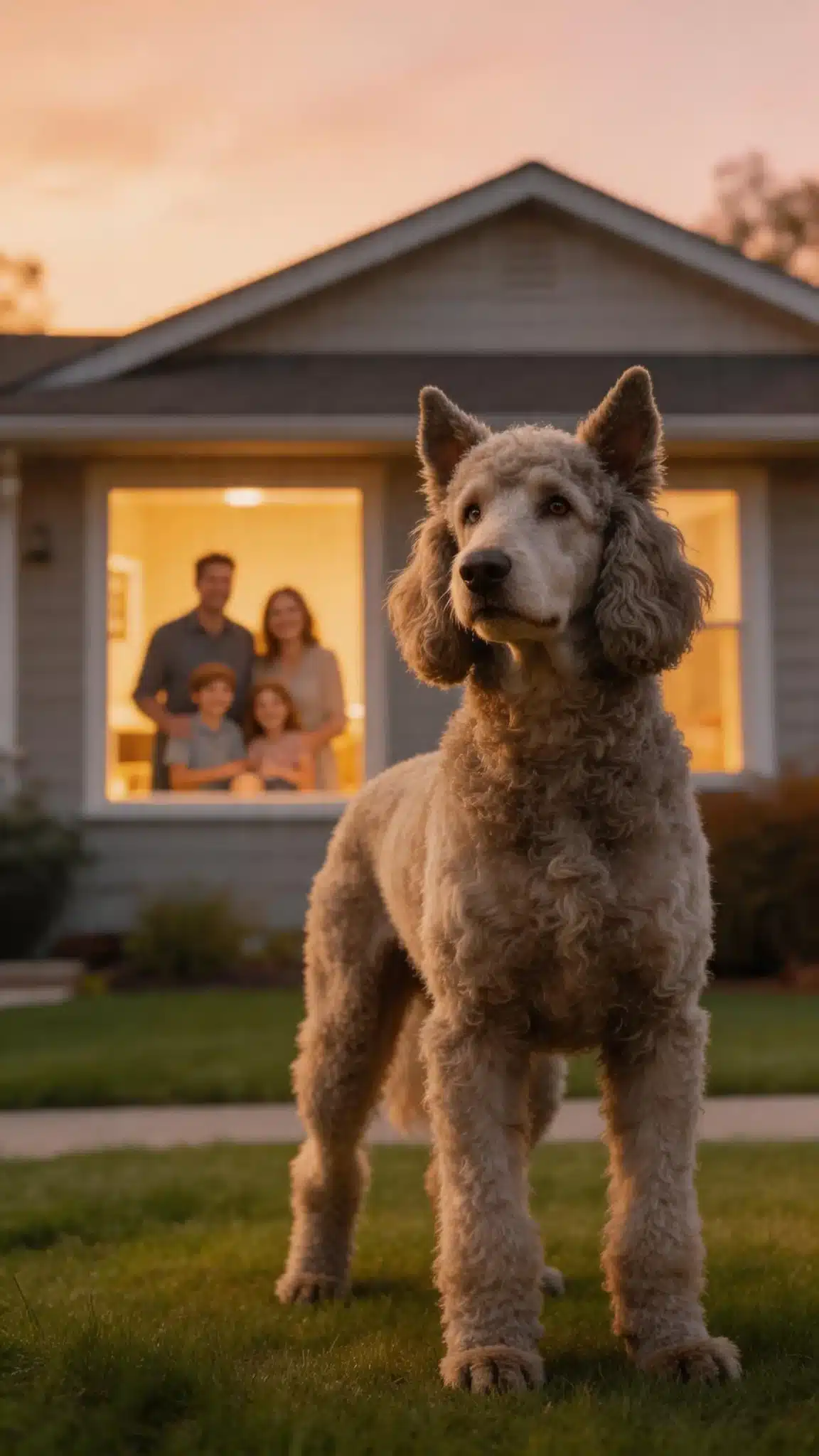 Can Standard Poodles Be Good Family Protection Dogs?