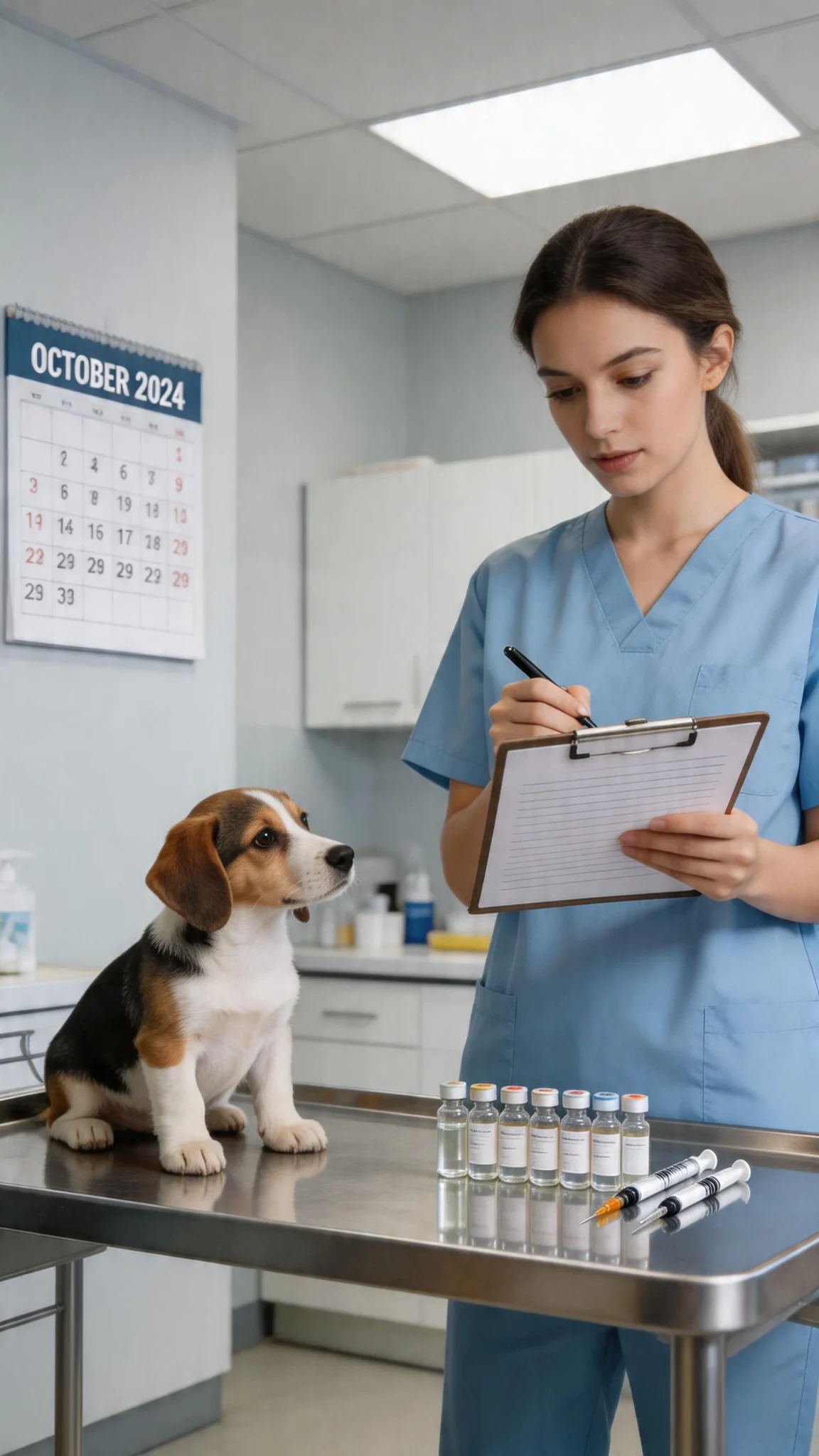 DHPP and DHLPP Vaccine Timing and Schedule