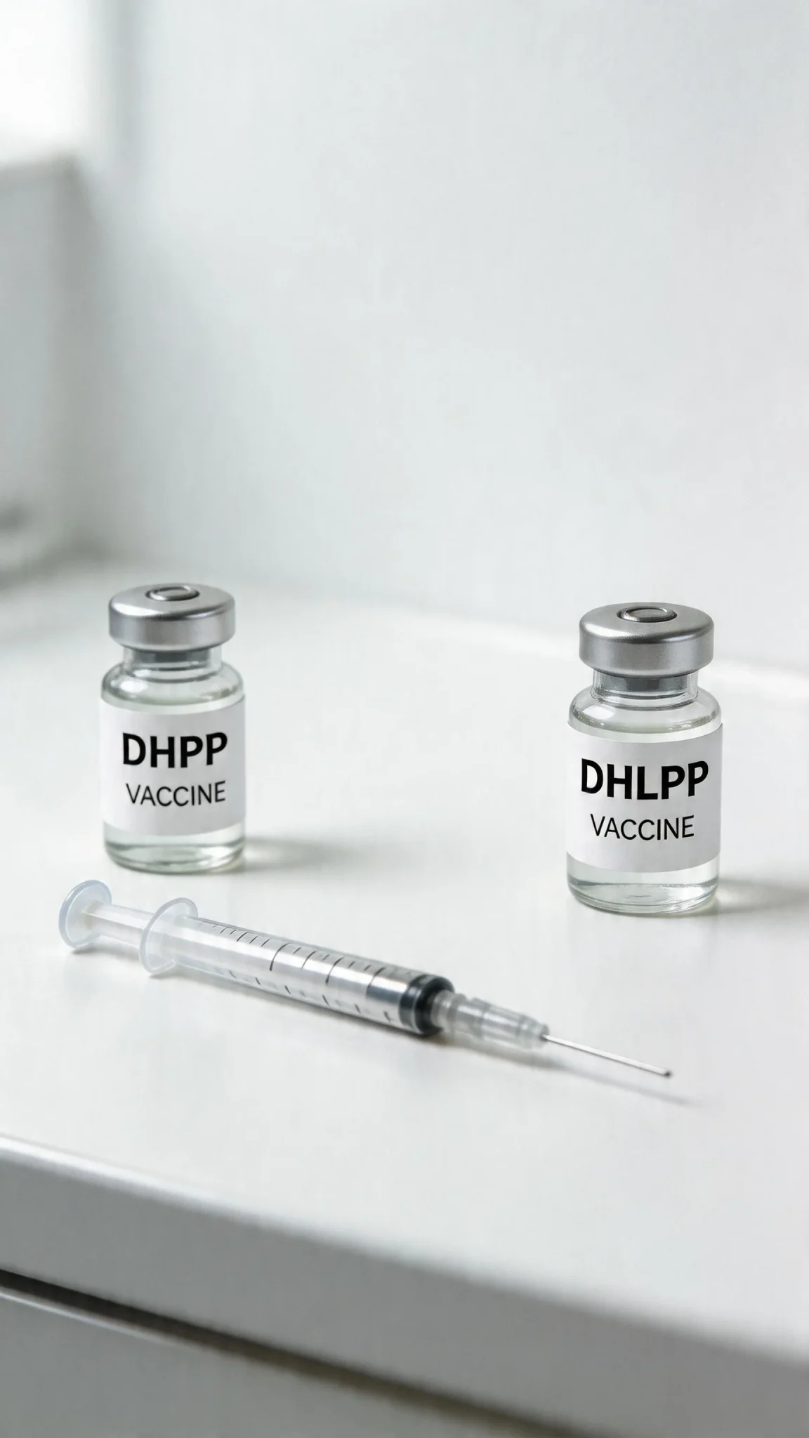 What Is the Difference Between DHPP and DHLPP Vaccines?