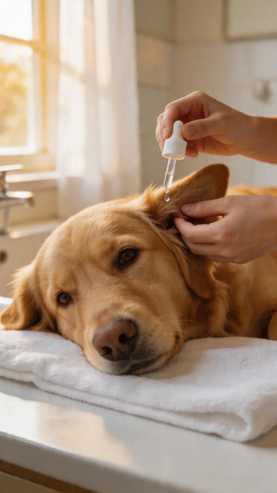 Dog Ear Infection Home Remedy That Actually Works Fast