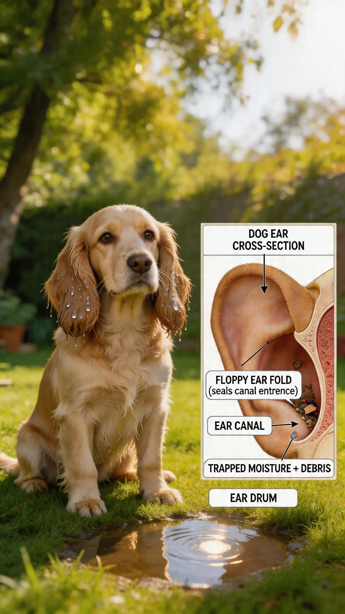Why Dog Ear Infections Happen So Often
