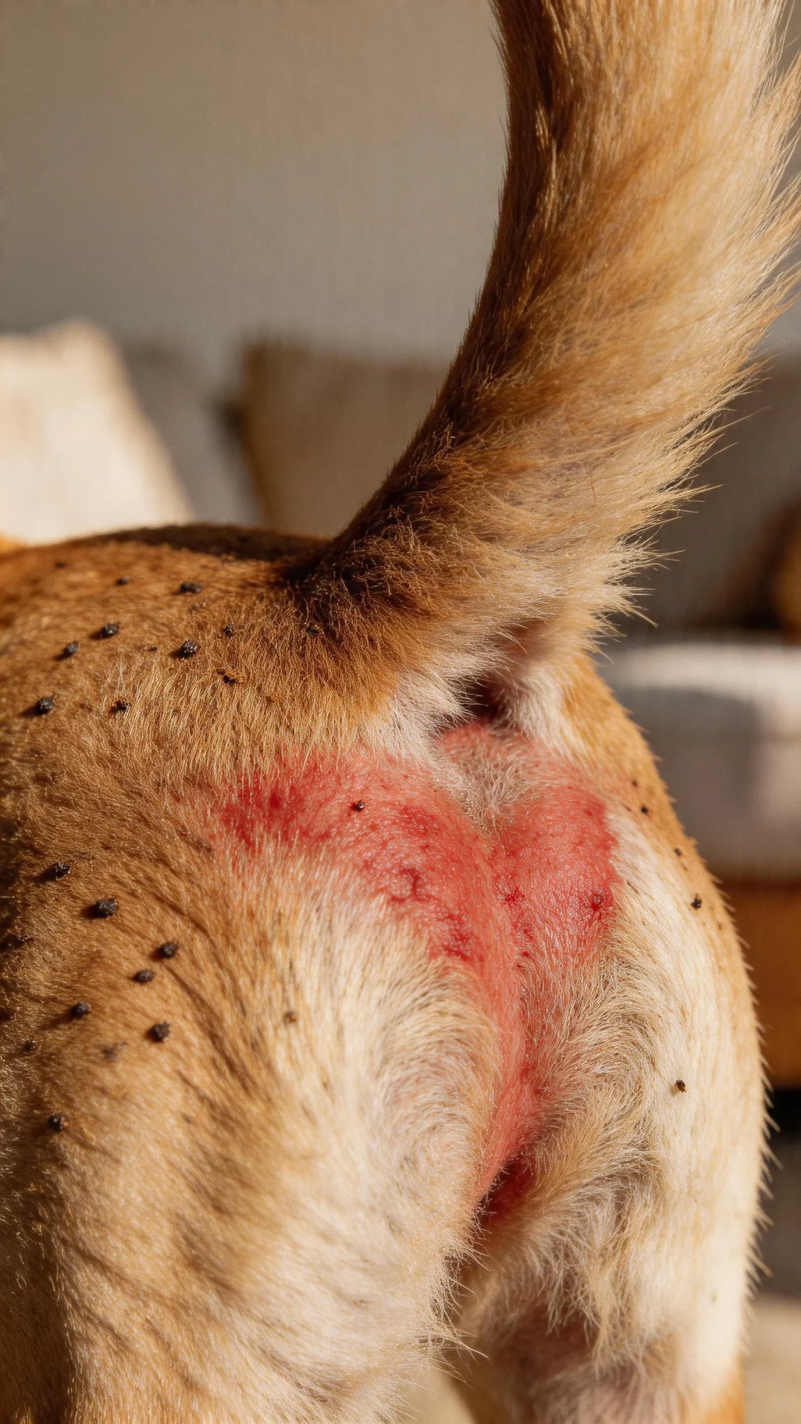 Flea Allergy Dermatitis And Parasite-Related Hair Loss