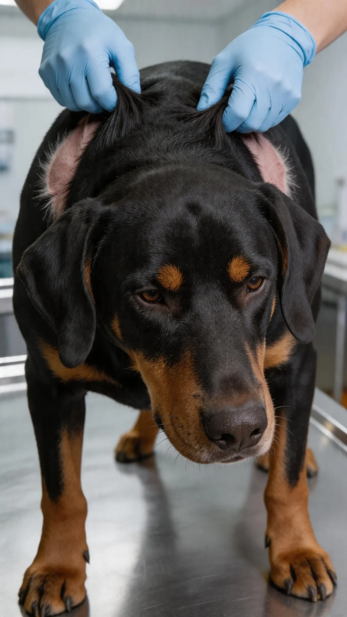 Hormonal Causes Of Hair Loss On A Dog's Back