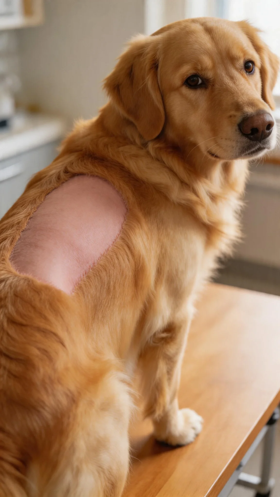 Why Dogs Lose Hair In Patches On Their Back