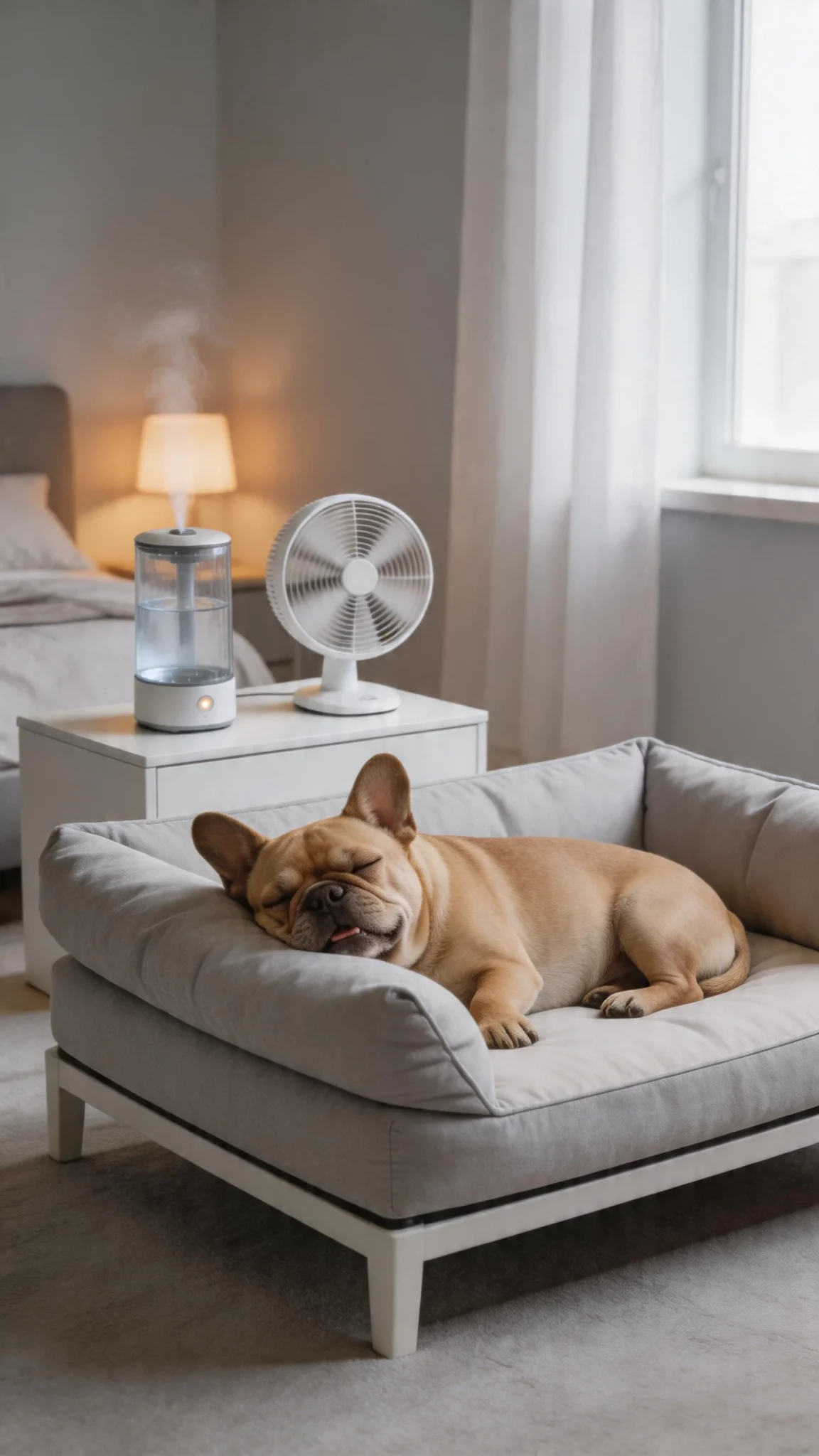 How to Help Your French Bulldog Breathe Better While Sleeping