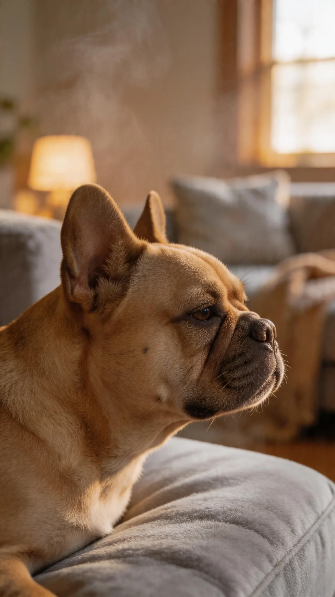 What Causes Breathing Problems in French Bulldogs at Night