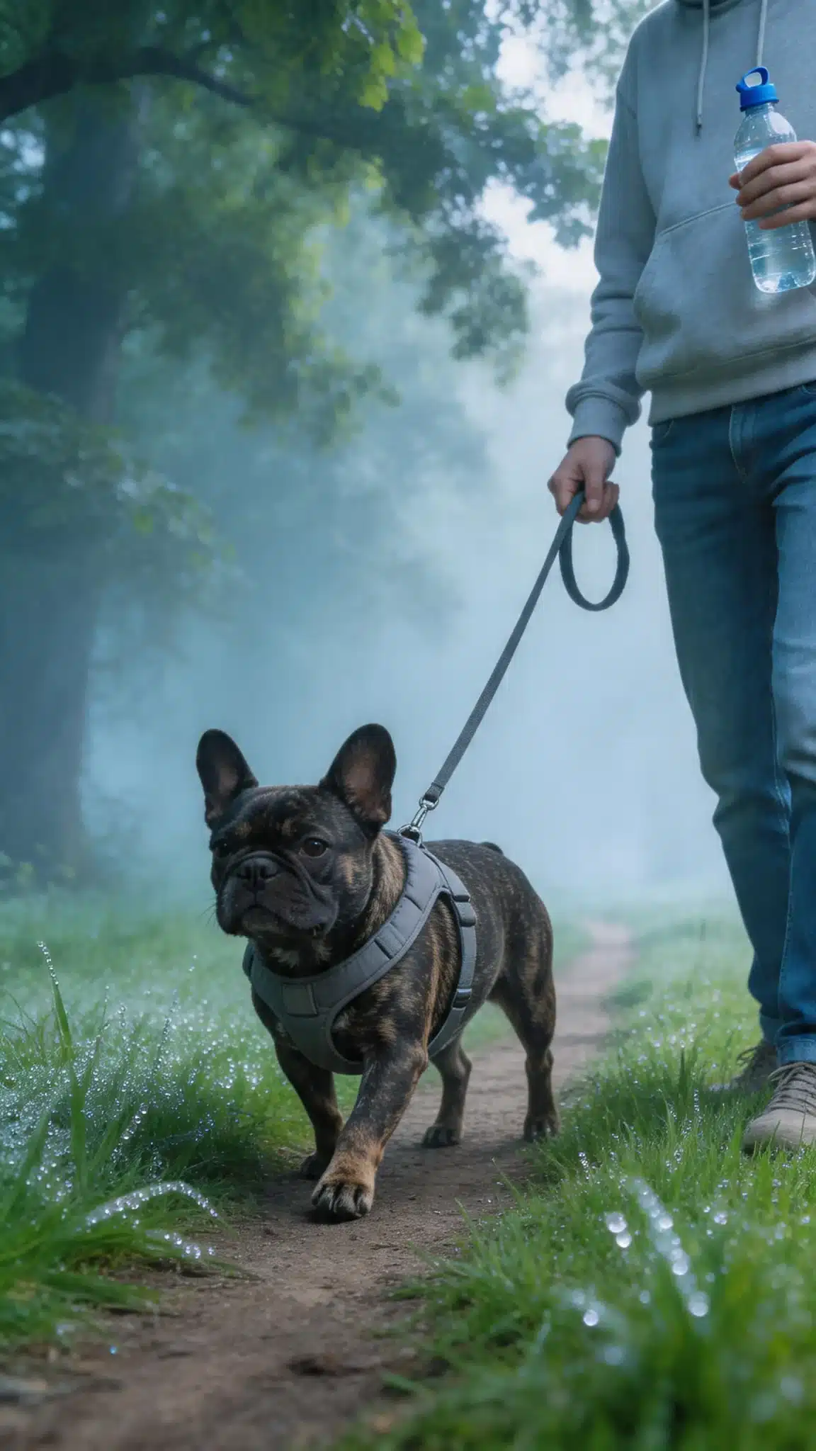 How to Exercise a French Bulldog Safely