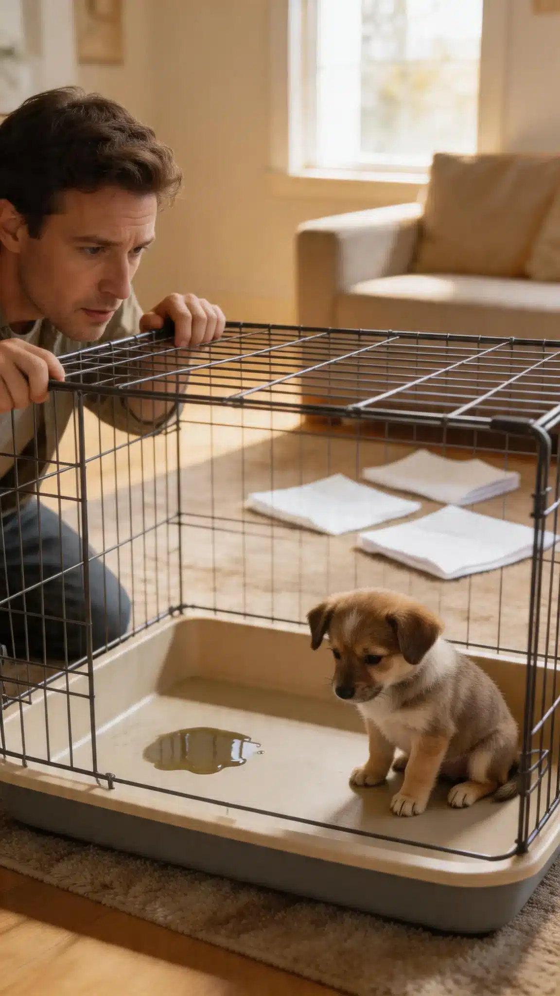 Common Crate Training Mistakes That Make Bladder Problems Worse