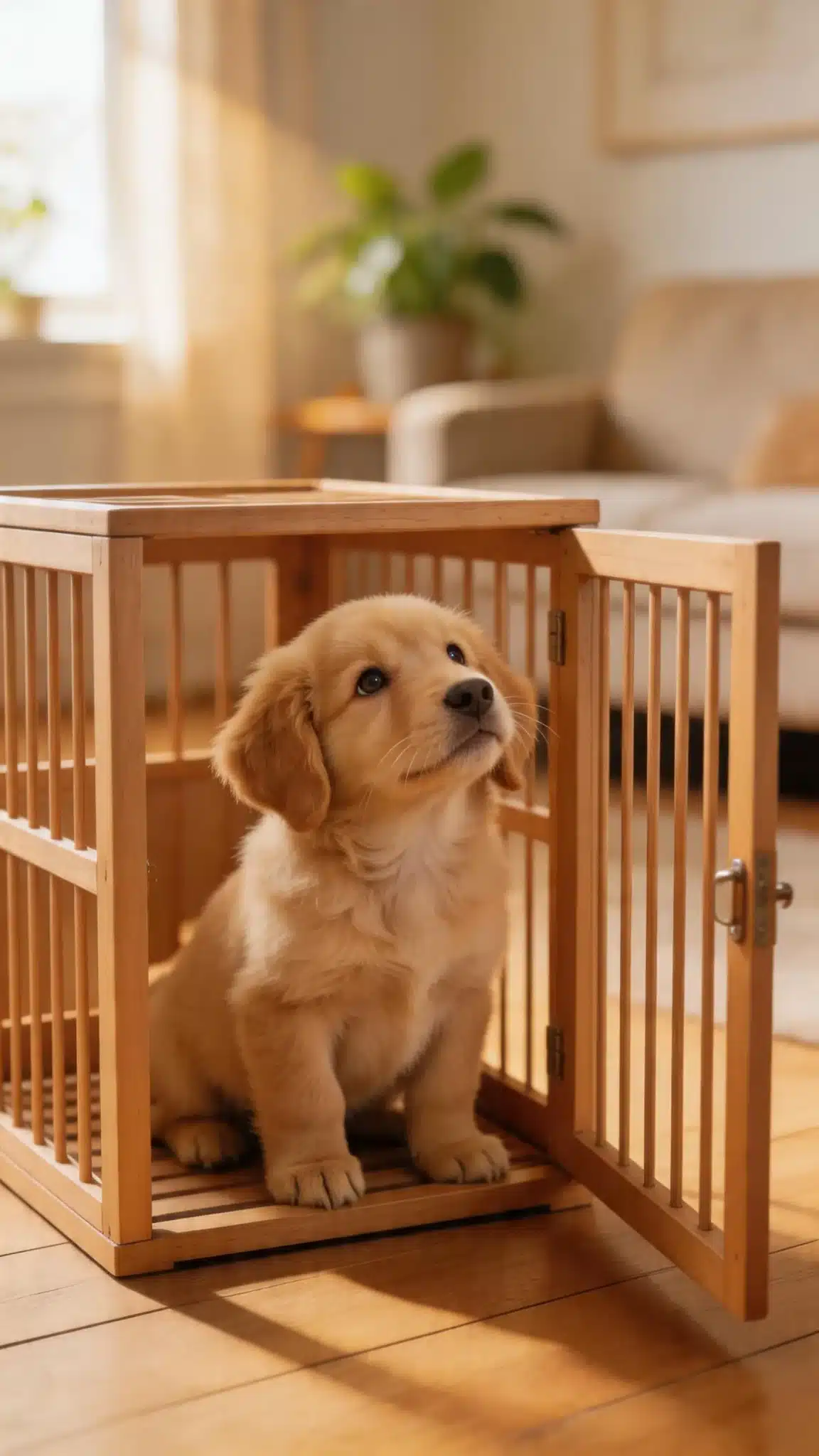 How Long Can a Puppy Hold Its Bladder in a Crate?