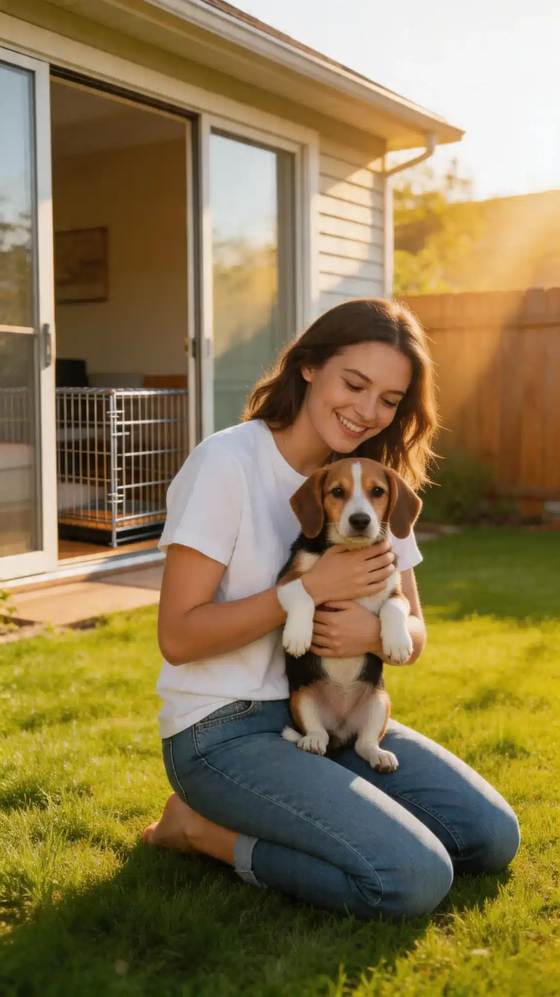 How to Build a Crate and Potty Schedule That Works