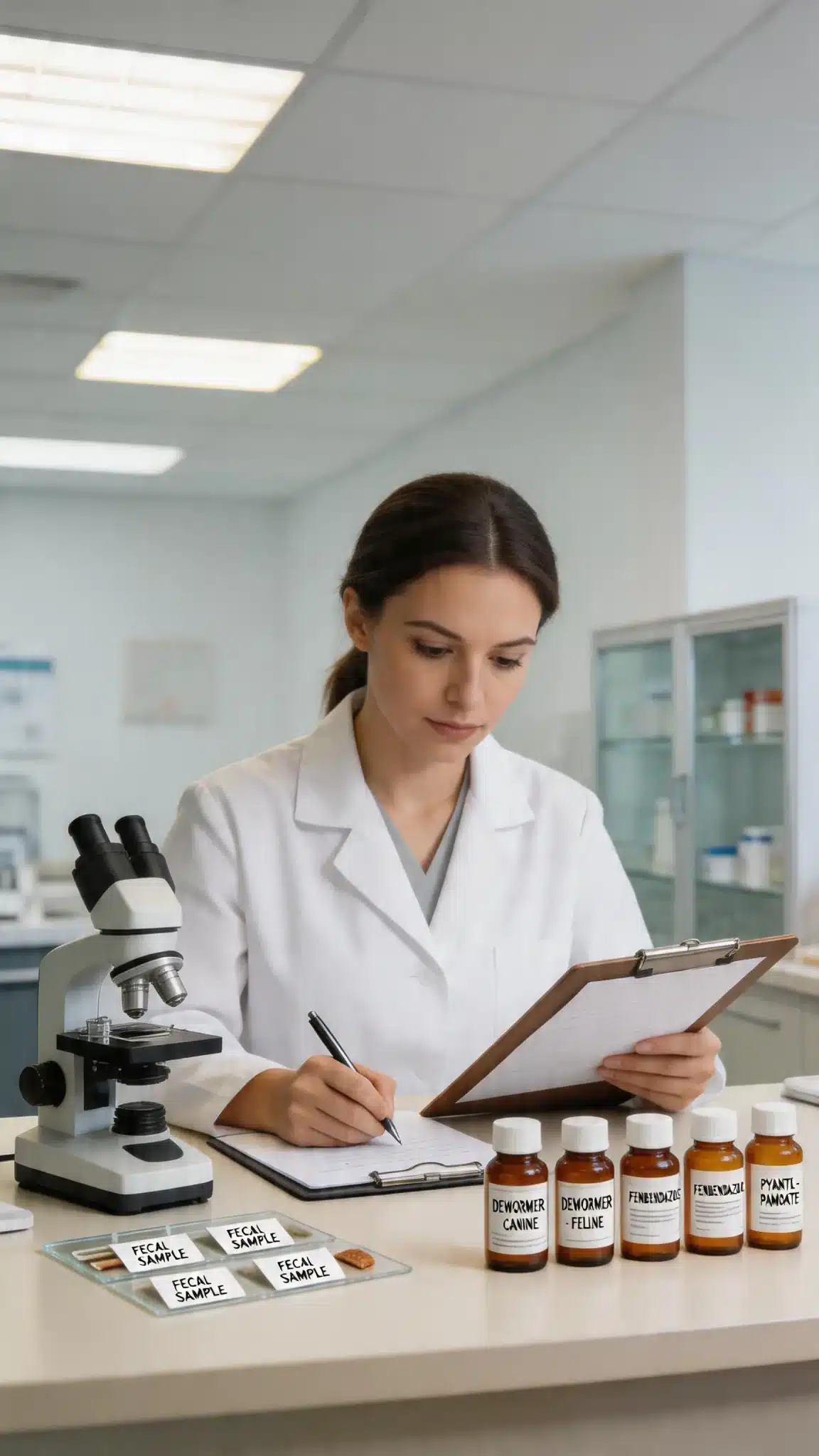 How Vets Choose The Right Dewormer
