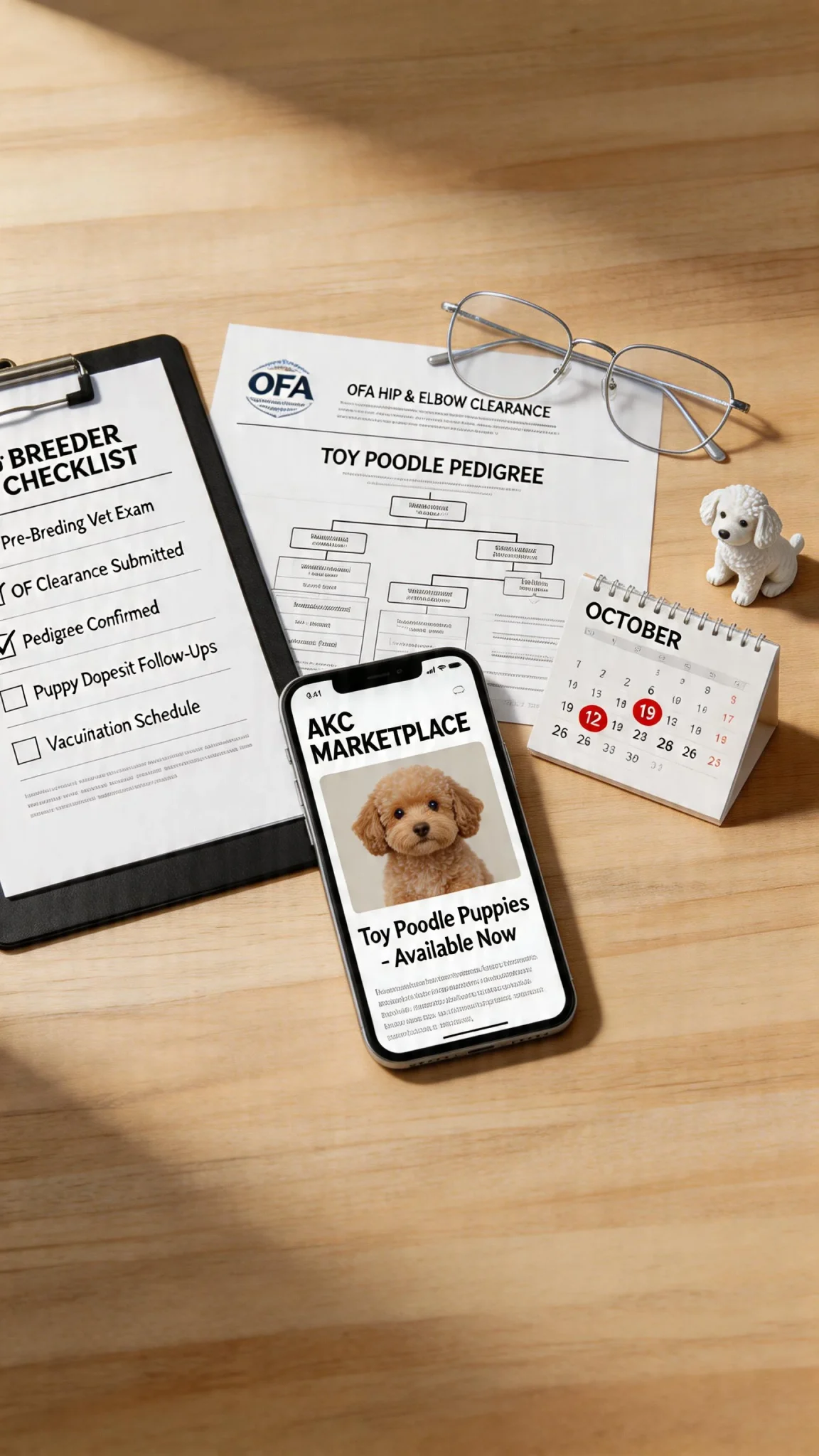 Step-by-Step Process to Choose Your Toy Poodle Stud