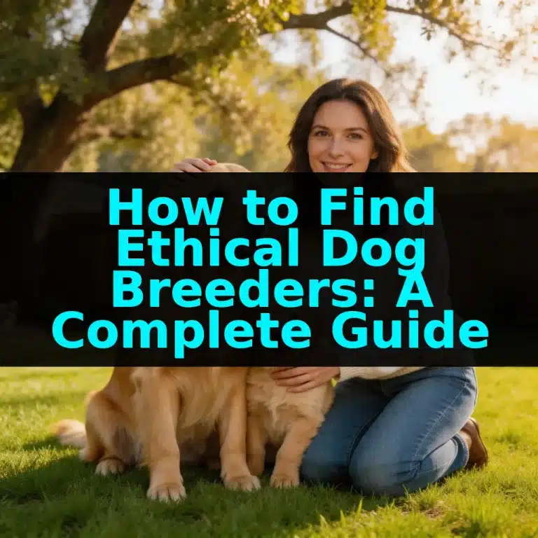 How to Find Ethical Dog Breeders: A Complete Guide