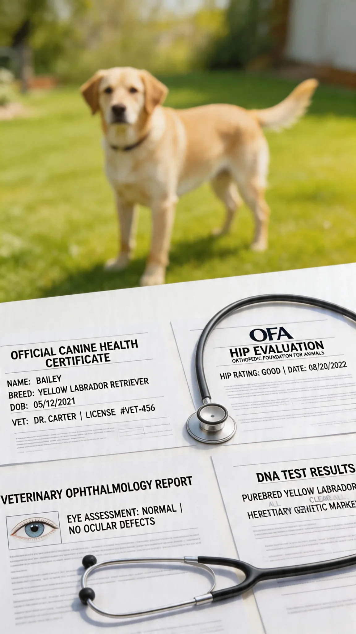 Understanding Health Testing: What Ethical Breeders Actually Do
