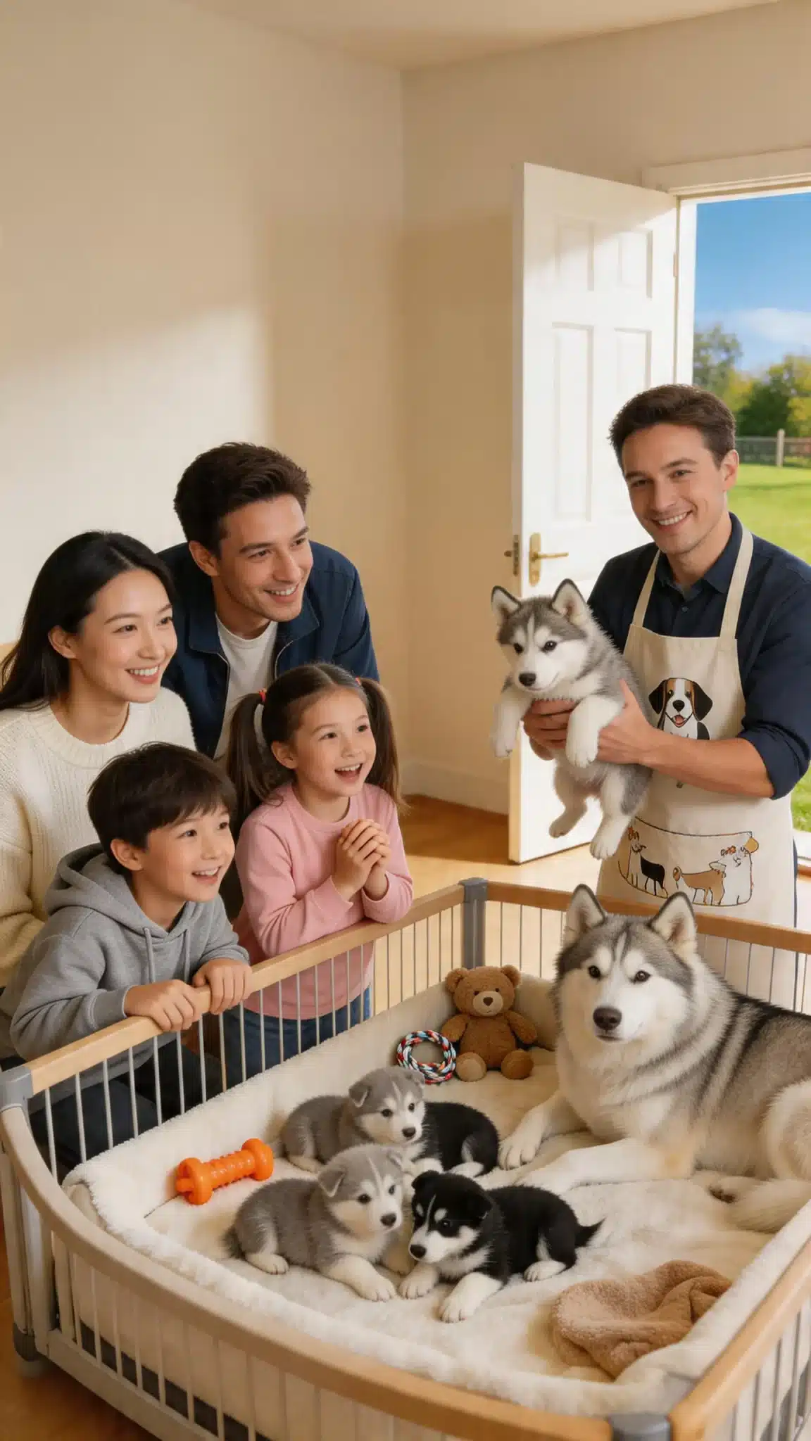 What to Expect When You Visit a Breeder